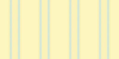 Graphical pattern vertical, difficult seamless lines background. Mockup textile texture stripe fabric in light and yellow colors. vector