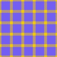 Network fabric pattern, suite background textile tartan. Shape texture check plaid seamless in bright and indigo colors. vector