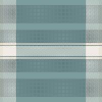 Spanish texture tartan seamless, nostalgia pattern textile check. Checks plaid background fabric in pastel and white colors. vector
