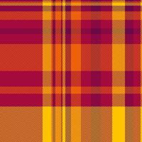 Network background fabric textile, composition seamless tartan plaid. Vibrant check texture pattern in red and bright colors. vector