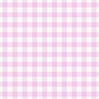Valentines day background plaid texture, stage pattern textile. Merry christmas tartan check seamless fabric in white and light colors. vector