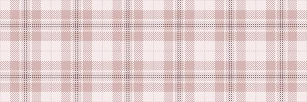 Woman background plaid fabric, list seamless pattern check. Mix texture textile tartan in light and linen colors. vector