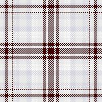 Africa seamless textile background, symmetry plaid texture check. Lumberjack tartan fabric pattern in white and dark colors. vector