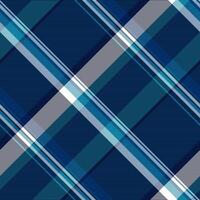 Textile seamless plaid of texture pattern with a background tartan check fabric. vector