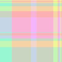 Wallpaper check plaid background, overlay tartan pattern. Full seamless texture fabric textile in light and orange colors. vector