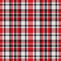 Seamless pattern of scottish tartan plaid. Repeatable background with check fabric texture. backdrop striped textile print. vector