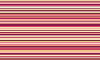 Geometric stripes seamless pattern with horizontal lines in varied colours, creating an abstract background. Ideal for textile design, wallpaper, or graphic prints. vector