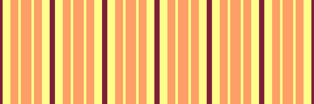Forkshop pattern lines stripe, free vertical background. Yixed seamless textile fabric texture in yellow and orange colors.