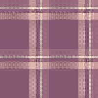 Book background plaid, many pattern tartan seamless. 1960s textile check texture fabric in pink and light colors. vector