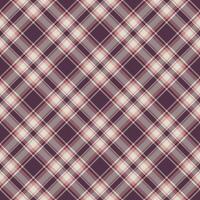 Plaid seamless pattern. background of textile ornament. Flat fabric design. vector