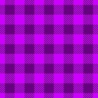 Skill textile seamless plaid, windowpane pattern tartan. October fabric check background texture in bright and purple colors. vector