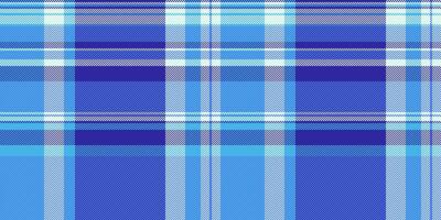 Diagonal tartan background check, indoor pattern plaid seamless. Household textile texture fabric in blue and indigo colors. vector
