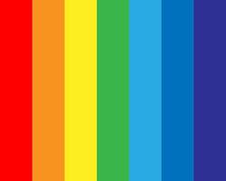 Rainbow pattern seamless. Colorful background texture design. Abstract cartoon stripes wallpaper. vector