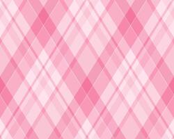 Argyle pattern of geometric rhombus. Harlequin check wallpaper design. Classic diamond shaped textile material for web background, print fabric clothing, sweater, wrapping paper, gift card, invitation vector