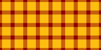 Furniture check fabric, pixel plaid seamless background. Dye pattern textile tartan texture in orange and bright colors. vector