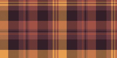 Gift paper pattern background tartan, quilted plaid texture fabric. Deco check seamless textile in red and dark colors. vector