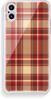 Smartphone cover design mockup. Template geometric pattern for mobile phone back part. Flat design. vector