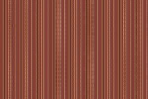 Trendy striped wallpaper. Vintage stripes pattern seamless fabric texture. Template stripe wrapping paper. vector