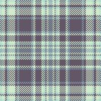 Club texture fabric background, genuine seamless check textile. Smooth tartan plaid pattern in pastel and light colors. vector
