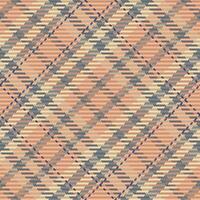 Seamless pattern of scottish tartan plaid. Repeatable background with check fabric texture. backdrop striped textile print. vector