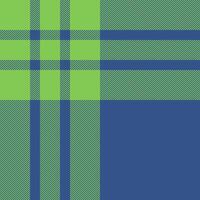 Plaid check pattern. Seamless fabric texture. Tartan textile print. vector