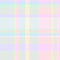 Furniture fabric tartan, copy space background pattern plaid. Woven check texture seamless textile in light and blanched almond colors. vector