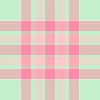 Stroke fabric texture , windowpane pattern seamless background. Adorable textile check plaid tartan in light and red colors. vector