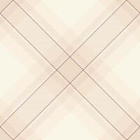 Clan texture pattern , variety seamless check plaid. Ireland fabric tartan textile background in old lace and light colors. vector