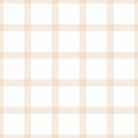 Store background seamless tartan, american fabric plaid pattern. Service check texture textile in light and white colors. vector