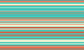 Geometric stripes seamless pattern with horizontal lines in varied colours, creating an abstract background. Ideal for textile design, wallpaper, or graphic prints. vector