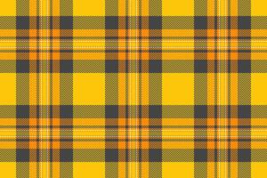 Crease texture tartan plaid, self seamless textile . Gift card fabric check pattern background in grey and bright colors. vector