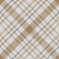 Plaid pattern seamless. Check fabric texture. Stripe square background. textile design. vector