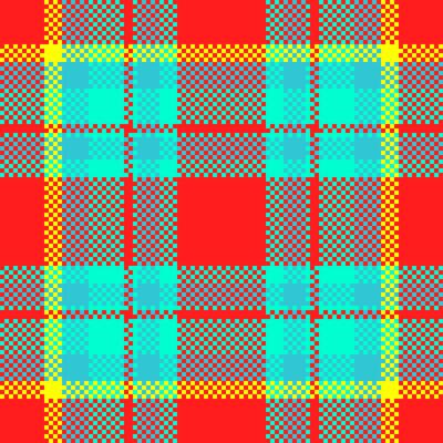 National tartan seamless pattern, cultural texture check textile. Italian plaid fabric background in red and bright colors.