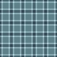 Preppy texture plaid check, wedding background pattern tartan. Strip seamless textile fabric in cyan and light colors. vector