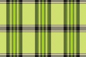 Large texture background , tile fabric tartan check. Folklore textile pattern seamless plaid in lime and light colors. vector