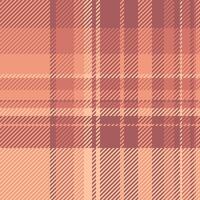 Swatch pattern check, oktoberfest seamless plaid background. Form textile texture fabric tartan in red and orange colors. vector