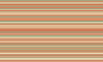 Geometric stripes seamless pattern with horizontal lines in varied colours, creating an abstract background. Ideal for textile design, wallpaper, or graphic prints. vector