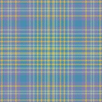 Tartan plaid pattern seamless. Print fabric texture. Check background. vector