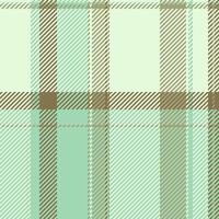 Expressive background texture plaid, amazing seamless tartan pattern. Random textile fabric check in light and pastel colors. vector