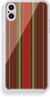 Mobile phone cover design. Template smartphone case pattern. vector