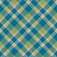 Tartan scotland seamless plaid pattern . Retro background fabric. Vintage check color square geometric texture. vector