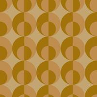 Seamless pattern with circles.illustration. vector