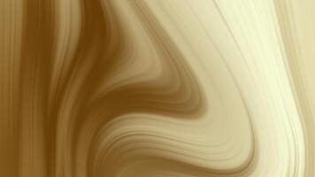 Abstract swirling beige and brown lines form a curved design. Suitable for backgrounds, banners, packaging designs, and digital art projects video