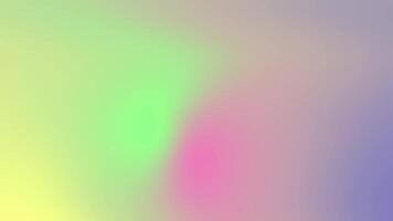 Pastel gradient design with dreamy blend of hues. Suitable for backgrounds, web design, branding, and social media visuals. video