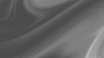 escala de cinza fluindo linhas abstrato Projeto. adequado para fundos, digital arte projetos, gráfico projeto, e moderno artístico conceitos. video