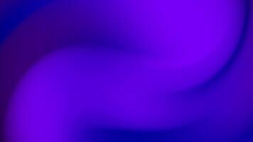 Fluid purple and blue gradients create abstract swirling shapes. Perfect for backgrounds, digital art, product design, and web graphics. 4k animation video