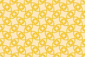 Seamless geometric pattern in authentic arabian style. illustration vector