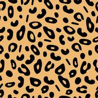 Leopard Print Pattern Stylish Animal Print Pattern vector