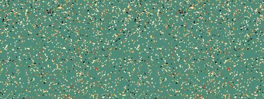 Terrazzo texture seamless pattern. vector
