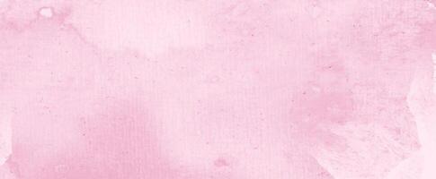 Pastel pink watercolor background abstract grunge texture vector